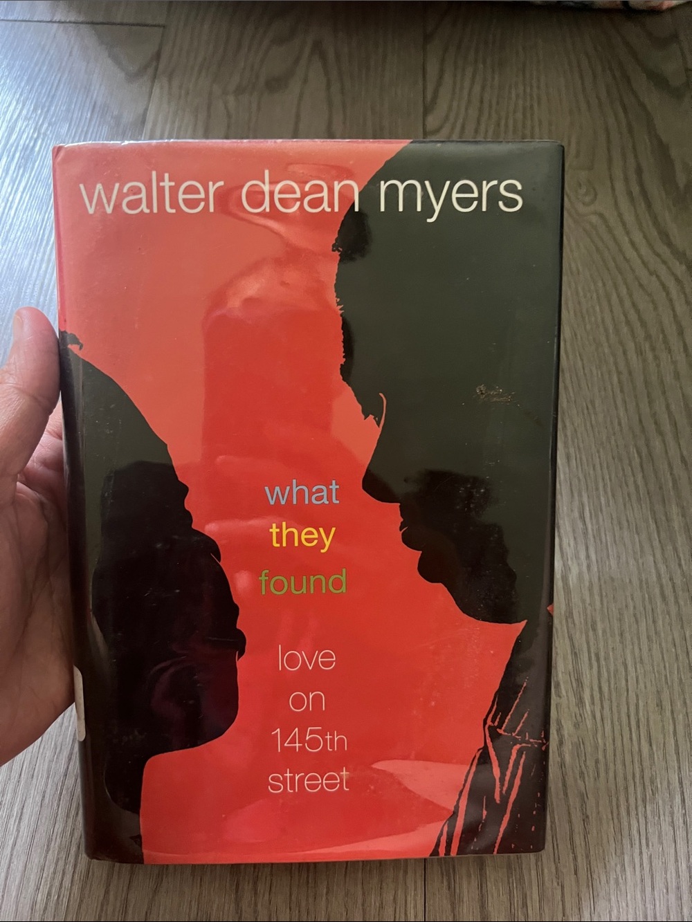 walter dean myers — What They Found (Red & Black Cover)